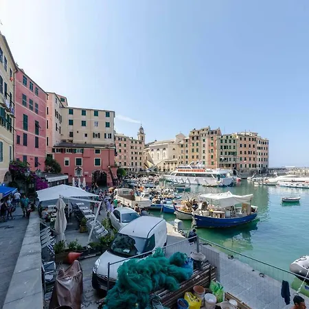 Joivy Charm 1 Bed Apt Overlooking Port Of * Camogli